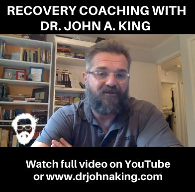 PTSD Recovery Coaching with Dr. John A. King in Hartford.